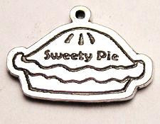 Sweety Pie Genuine American Pewter Charm