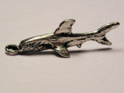 Shark Genuine American Pewter Charm