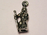 Wizard Genuine American Pewter Charm