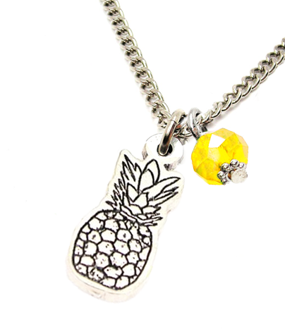 Summer Pineapple Necklace