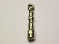 Pirate Scope Genuine American Pewter Charm