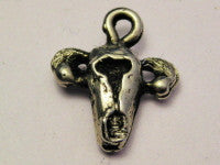 Uterus Genuine American Pewter Charm