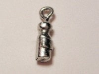 Drink Me Bottle Genuine American Pewter Charm