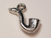 Sherlock Holmes Style Pipe Genuine American Pewter Charm