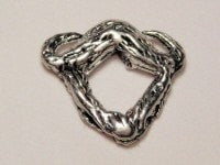 Goatee Genuine American Pewter Charm