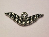 Grin Genuine American Pewter Charm