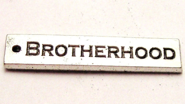 Brotherhood Genuine American Pewter Charm