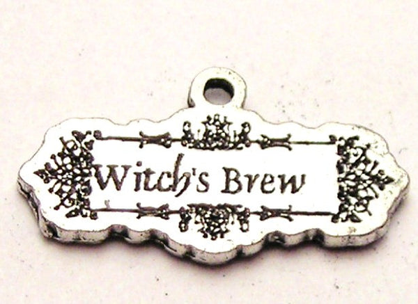 Victorian Witches Brew Genuine American Pewter Charm