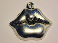 Pucker Up Kisses Pendant Genuine American Pewter Charm