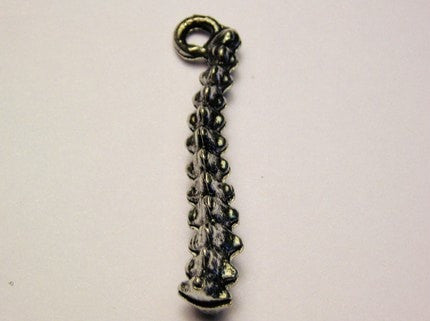 Human Spine Genuine American Pewter Charm