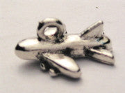 Toy Plane Genuine American Pewter Charm