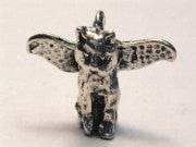 Kitten Angel Genuine American Pewter Charm