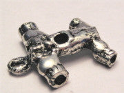 Race Car Genuine American Pewter Charm