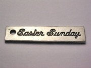 Easter Sunday Genuine American Pewter Charm