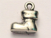 Winter Boot Genuine American Pewter Charm