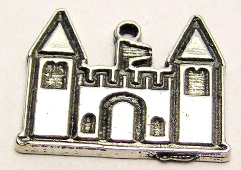 Princess Castle Genuine American Pewter Charm