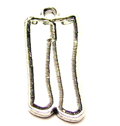 Skinny Jeans Genuine American Pewter Charm