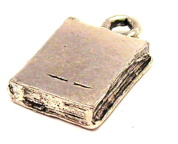 School Book Genuine American Pewter Charm