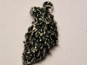 Lucky Rabbit Foot Genuine American Pewter Charm