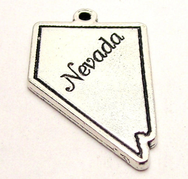 Nevada Genuine American Pewter Charm