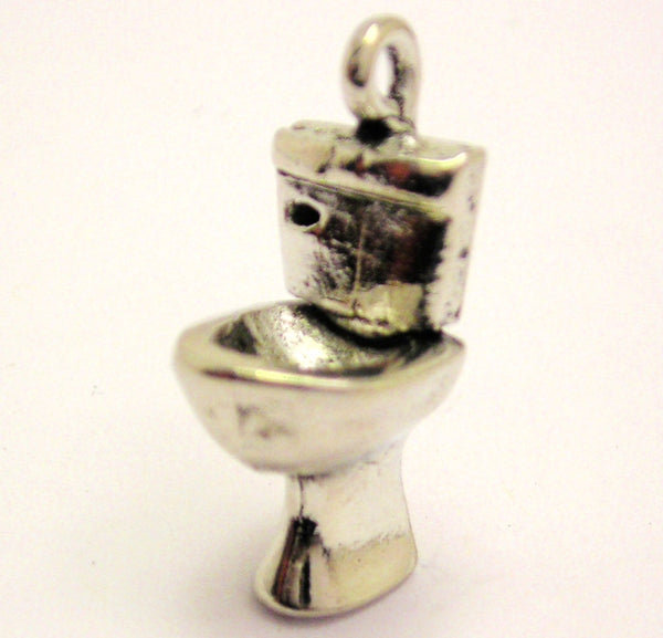 Toilet Genuine American Pewter Charm