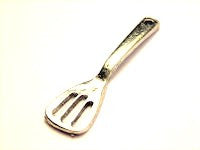 Spatula For BBQ Genuine American Pewter Charm