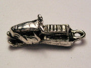 Snow Mobile Genuine American Pewter Charm