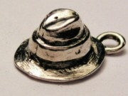 Fedora Men's Hat Genuine American Pewter Charm