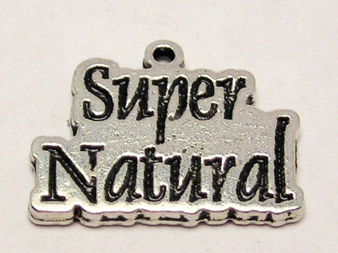 Supernatural Genuine American Pewter Charm