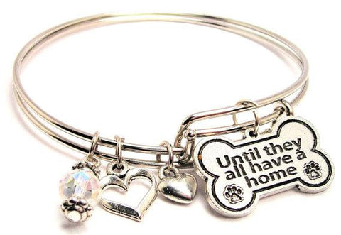 animal adoption bracelet, animal rights bracelet, animal awareness bracelet, dog lover bracelet, dog lover jewelry