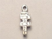 Hopscotch Genuine American Pewter Charm