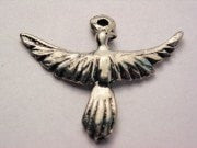 Phoenix Genuine American Pewter Charm