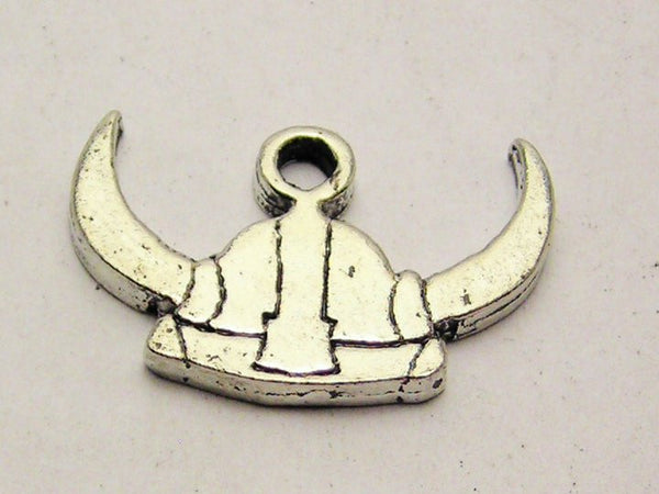 Viking Helm Genuine American Pewter Charm