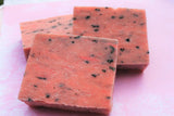 Watermelon Scented Hand Made Bar Of Soap