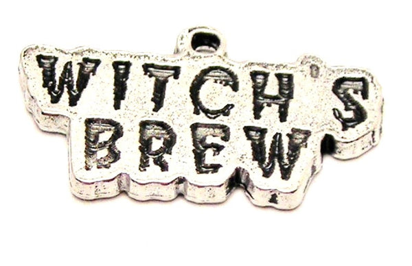 Witch's Brew Genuine American Pewter Charm