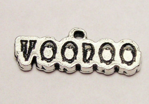 Voodoo Genuine American Pewter Charm