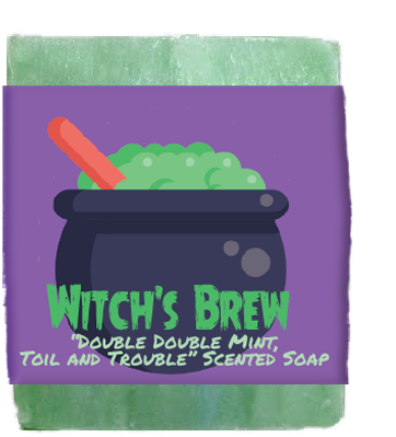 Witch's Brew Kids Soap Bar