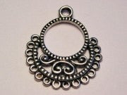 Gypsy Chandelier Genuine American Pewter Charm