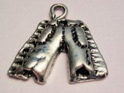 Cowboy Chaps Genuine American Pewter Charm