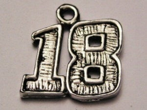 Eighteen Genuine American Pewter Charm