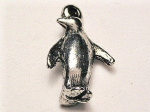 Penguin Genuine American Pewter Charm