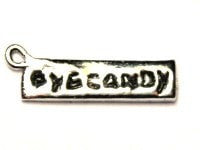 Eye Candy Genuine American Pewter Charm