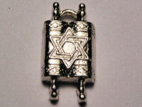 Torah Genuine American Pewter Charm