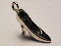 Stiletto Shoe Genuine American Pewter Charm