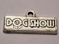 Dog Show Genuine American Pewter Charm