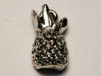 Chubby Pineapple Genuine American Pewter Charm