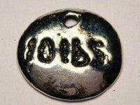 I Lost 10 Lbs. Genuine American Pewter Charm