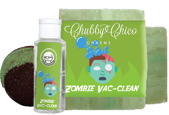 Zombie Vac-Clean Kids Bath Time Set