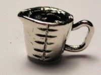 Measuring Cup Genuine American Pewter Charm