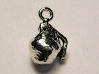 Hand Grenade Genuine American Pewter Charm